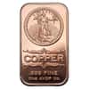 Tube of 20 - 1 oz St Gaudens Design Copper Bar .999 Fine