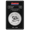 1 oz Sunshine Mint Costco 50th Ann Silver Round .999 Fine