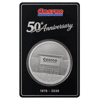 1 oz Sunshine Mint Costco 50th Ann Silver Round .999 Fine