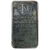 1 oz The First National Bank of Chicago Silver Vintage Bar .999 Fine (Random Design)