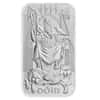 1 oz The Royal Mint Norse Gods Odin Silver Bar .9999 Fine (in Assay)