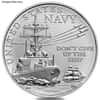 1 oz US Mint Armed Forces Silver Medal (Random Design)