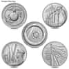 1 oz US Mint Armed Forces Silver Medal (Random Design)