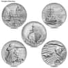 1 oz US Mint Armed Forces Silver Medal (Random Design)