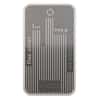 1 oz Valcambi Skyline Silver Bar .999 Fine (in Assay)