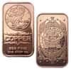 Tube of 20 - 1 oz Walking Liberty Copper Bar .999 Fine
