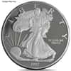 1 Pound (14.6 troy oz) Generic Silver Round .999 Fine