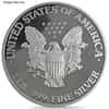 1 Pound (14.6 troy oz) Generic Silver Round .999 Fine