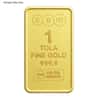 1 Tola Generic Gold Bar .999+ Fine (Secondary Market)