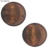 United States Lincoln Penny 1 Cent 1c Mint Error Off Center
