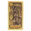 1 Washington D.C. Goldback 1/1000 oz 24K Gold Foil Aurum Note