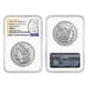 2021 Morgan / Peace Silver Dollar Centennial 6-Coin Set NGC MS 70 ER (Morgan/Peace Label)