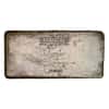 100 oz Engelhard Silver Hand Poured Vintage Bar .999+ Fine (2nd Series, 7-digit Serial Variation) - Rare