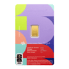 1 Gram PAMP Suisse FIFA World Cup 26™ Gold Bar .9999 (in Assay)