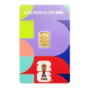 1 Gram PAMP Suisse FIFA World Cup 26™ Gold Bar .9999 (in Assay)