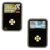 2018 1.83 oz Chinese Gold Panda 5-Coin Set NGC MS 70 FDOI (Retro, Cheng Chao Sign)
