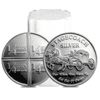 1 oz Stagecoach Divisible Silver Round .999 Fine