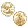 2021-W 1.85 oz Proof Gold American Eagle 4-Coin Set (w/Box & COA)