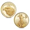 2021-W 1.85 oz Proof Gold American Eagle Type 2 4-Coin Set (w/Box & COA)