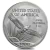 2005 Platinum American Eagle (Statue of Liberty) - 4 coin year set 