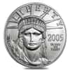 2005 Platinum American Eagle (Statue of Liberty) - 4 coin year set 