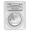 1 oz End of WWII 75th Anniversary Proof Silver Medal PCGS PF 69 FDOI (Iwo Jima Label)