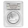 1 oz End of WWII 75th Anniversary Proof Silver Medal PCGS PF 70 FDOI (Iwo Jima Label)