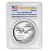 1 oz End of WWII 75th Anniversary Proof Silver Medal PCGS PF 70 FS