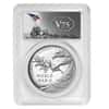 1 oz End of WWII 75th Anniversary Proof Silver Medal PCGS PF 69 FDOI (Iwo Jima Label)