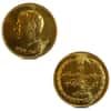 2 1/2 Pahlavi Mohammad Reza Shah Coronation Gold Medal AU/BU