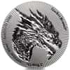 2 oz Scottsdale Stacker Dragon Stacker Silver Round .999 Fine