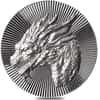 2 oz Scottsdale Stacker Dragon Stacker Silver Round .999 Fine