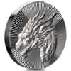 2 oz Scottsdale Stacker Dragon Stacker Silver Round .999 Fine