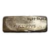 20.07 oz PHILLIPPVS Vintage Silver Bar .999+ Fine