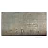 20.20 oz New Hope Gold & Silver Vintage Silver Bar .999+ Fine