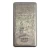 20.25 oz AgNON Vintage Poured Silver Bar .999+ Fine