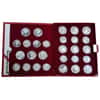 20.25 oz Russia 1980 Olympics Proof Silver 28-Coin Set (w/Box & COA)