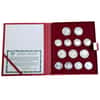 20.25 oz Russia 1980 Olympics Proof Silver 28-Coin Set (w/Box & COA)