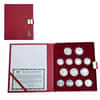 20.25 oz Russia 1980 Olympics Proof Silver 28-Coin Set (w/Box & COA)