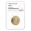 2000 1/2 oz $25 Gold American Eagle NGC MS 69