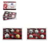 2000-S US Mint Proof Silver Set (w/Box & COA)