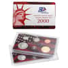 2000-S US Mint Proof Silver Set (w/Box & COA)