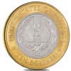 2000-W Gold/Platinum $10 Commemorative Library of Congress BU/Proof