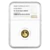 2000 1/10 oz Australian Proof Gold Kangaroo Perth Mint Coin NGC PF 70 UCAM