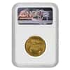 2000 1/2 oz $25 Gold American Eagle NGC MS 69 Mint Error (Obv Struck Thru)