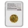 2000 1/2 oz $25 Gold American Eagle NGC MS 69 Mint Error (Obv Struck Thru)