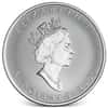 2000 1 oz Canadian Silver Maple Leaf Lunar Dragon Privy Reverse Proof Coin