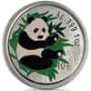 2000 1 oz Chinese Colorized Silver Panda 10 Yuan .999 Fine BU