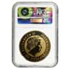 2000 2 oz Gold Lunar Year of The Dragon Australia Perth Mint NGC MS 69