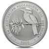2000 2 oz Silver Australian Kookaburra Perth Mint BU